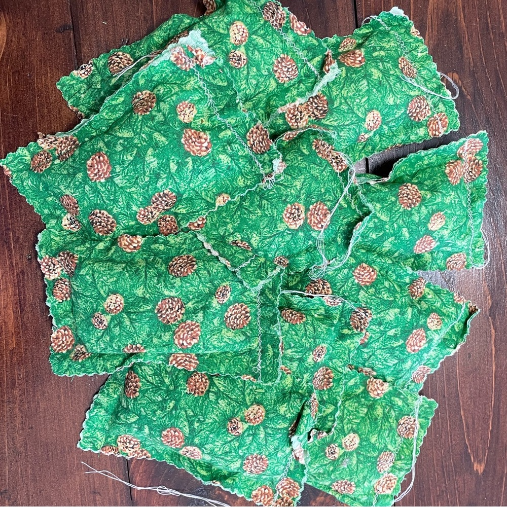 Handmade in Maine Pine Needle Scent Satchels (Free with purchase if you’d like)